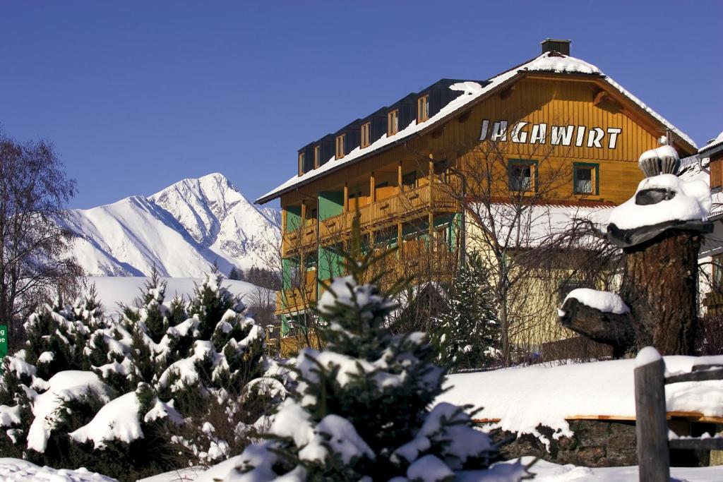 Landgasthof Jagawirt Krakauschatten Εξωτερικό φωτογραφία