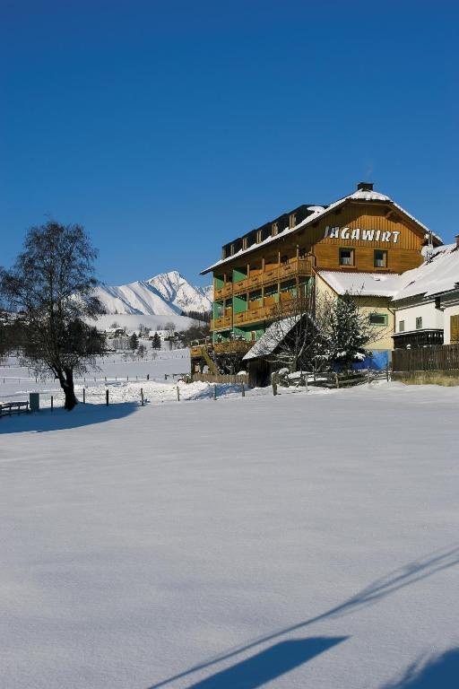 Landgasthof Jagawirt Krakauschatten Εξωτερικό φωτογραφία